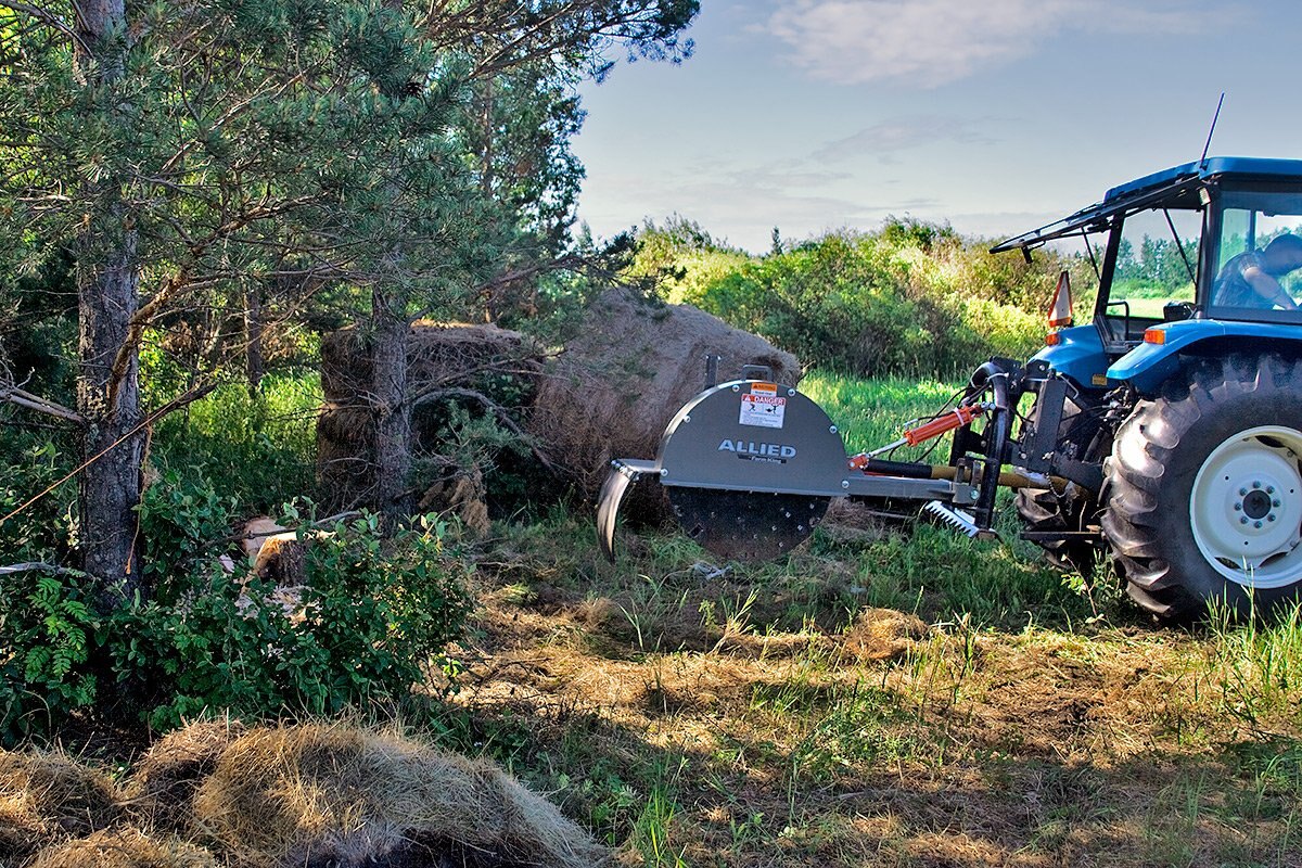 Farm king STUMP GRINDER 3 Point Mount