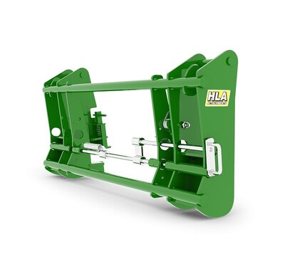 HLA Euro Quick Fit Plate (To Fit JD 600 Series)