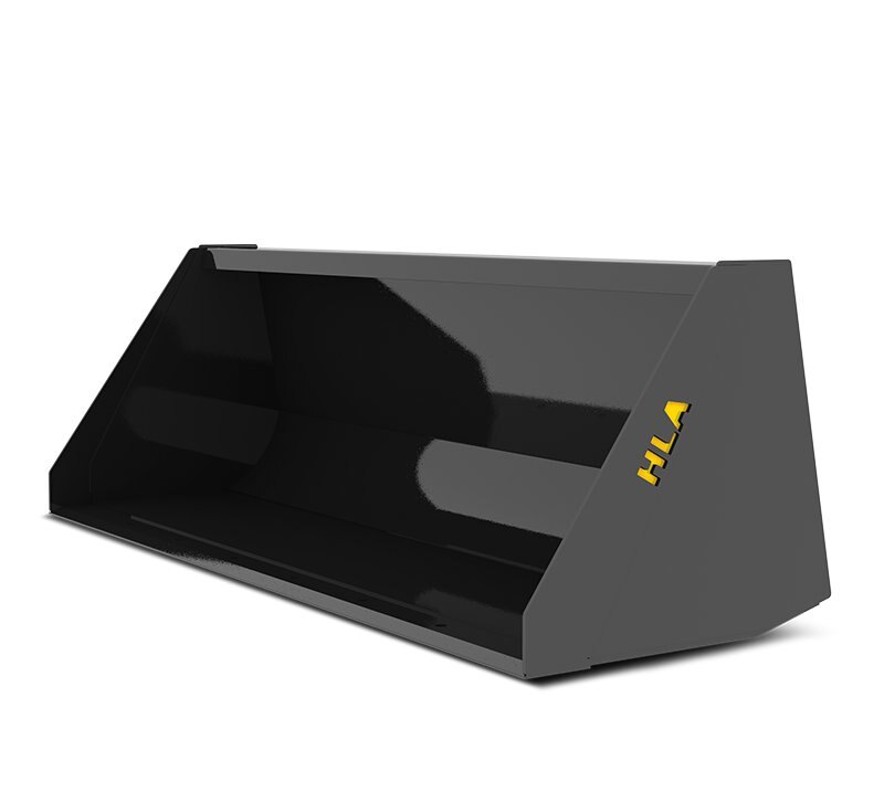 HLA Compact Utility Bucket Front End Loader