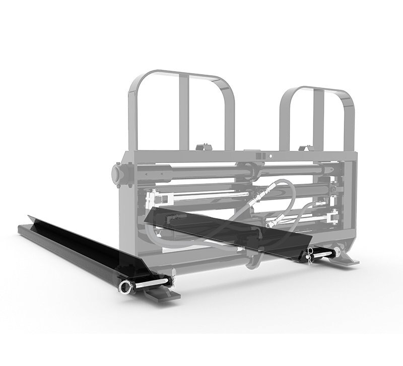 HLA Pallet Fork Tine Extensions (Nursery)