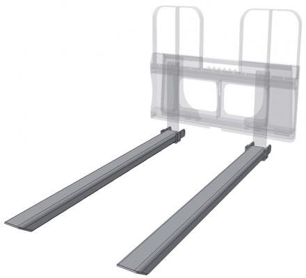 HLA Pallet Fork Tine Extensions (Standard)