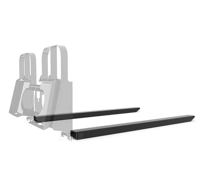 HLA Pallet Fork Tine Extensions (Standard)