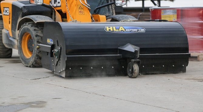 HLA Hydraulic Rotary Pick up Broom