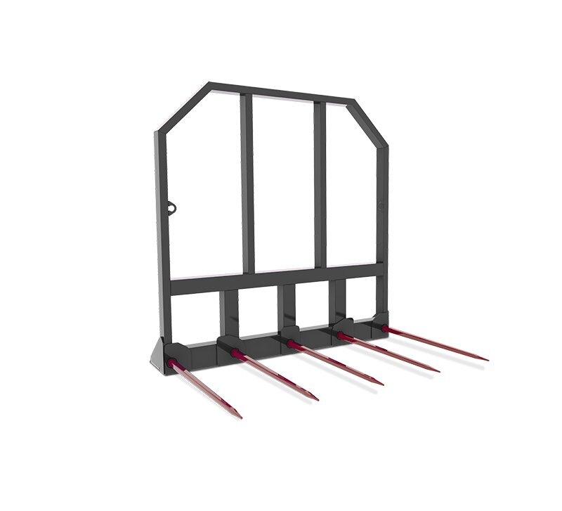 HLA Five Prong Bale Spear w/ Rigid Frame