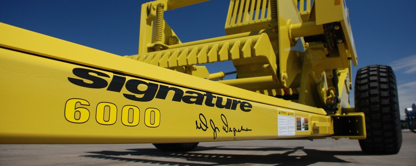 Degelman SIGNATURE SERIES ROCK PICKER