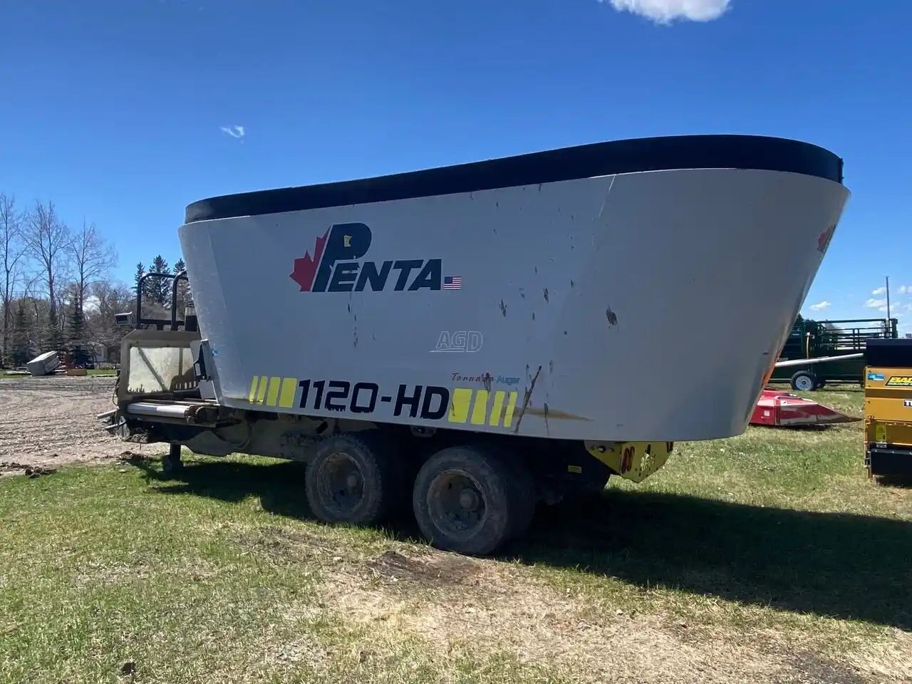 2012 Penta 1120 HD