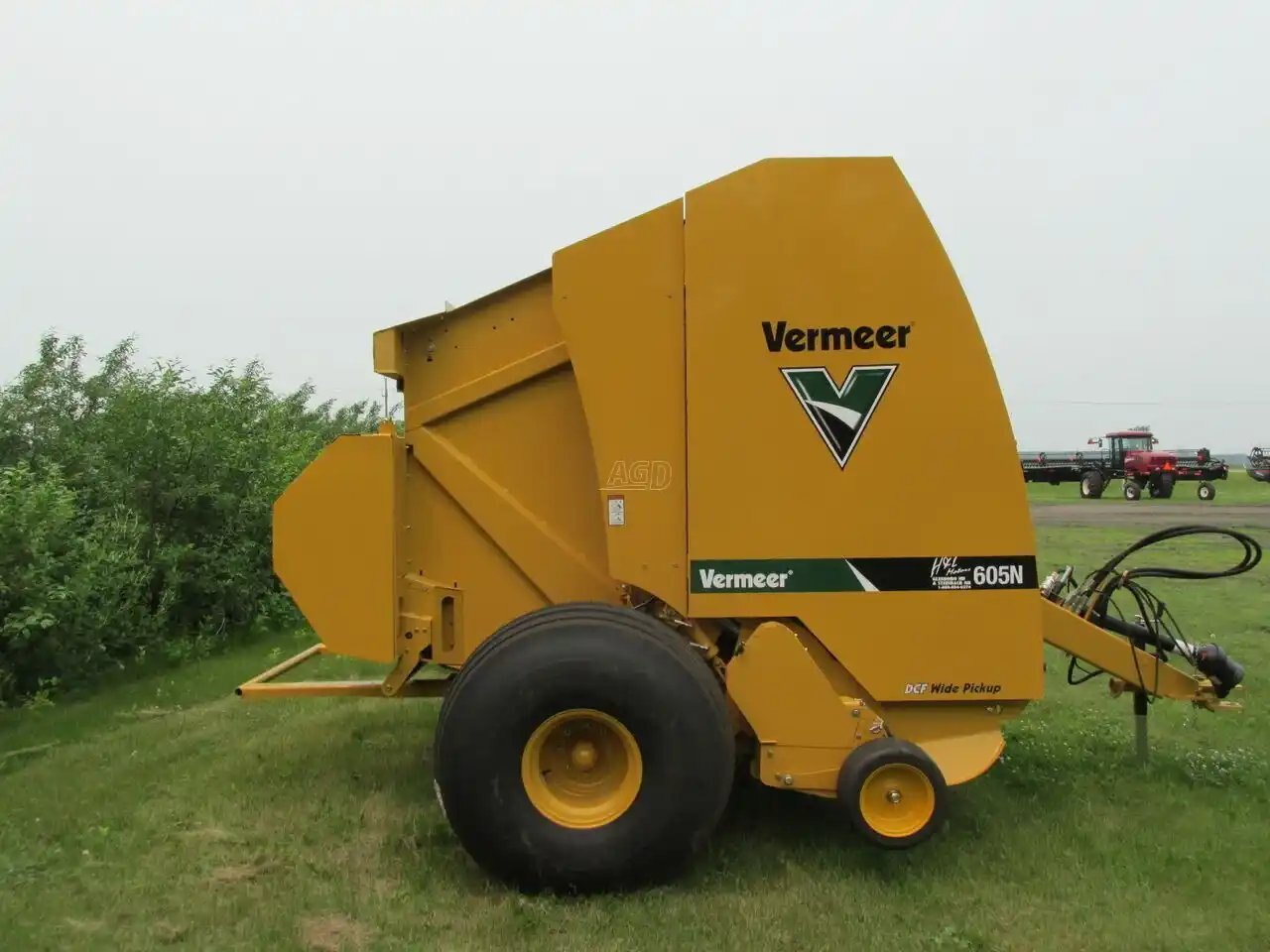  Vermeer 605n