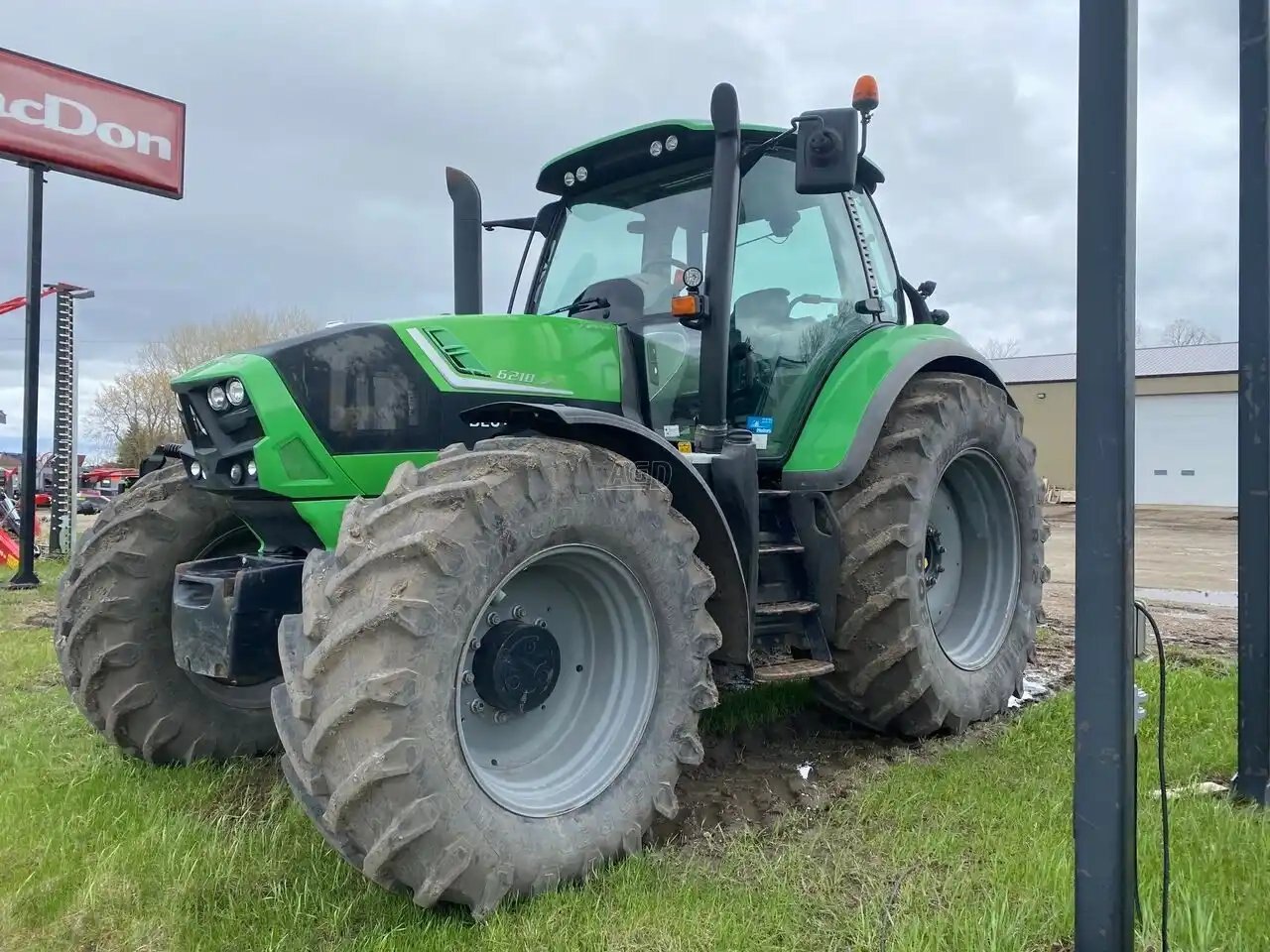 2016 Deutz Fahr 6210