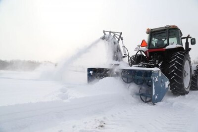 Lucknow Snow Blowers - Double Auger - D7