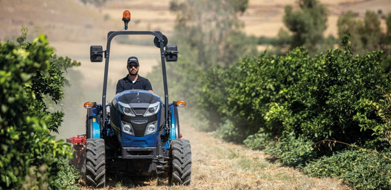 Landini REX 4 110 F/GE/GB/GT