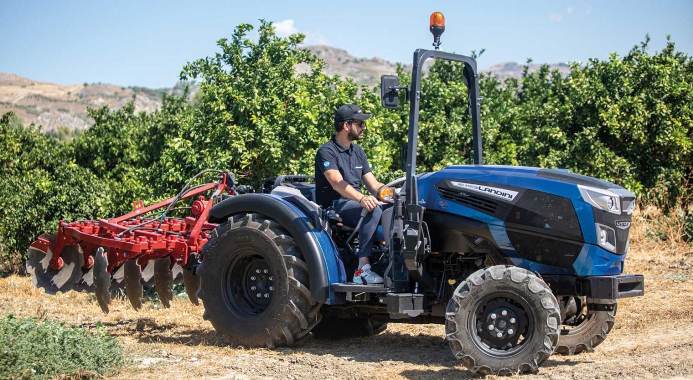 Landini REX 4 110 F/GE/GB/GT