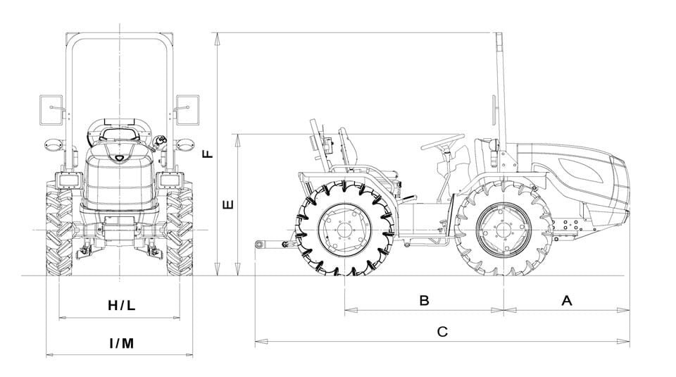 Landini 4655 ISM