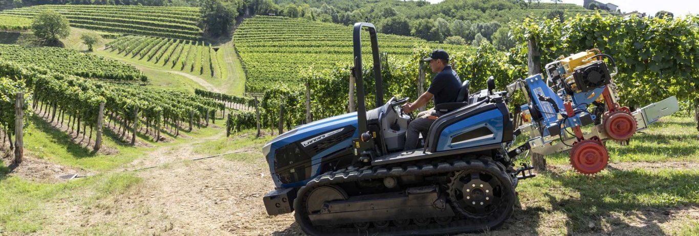 Landini Trekker 4 095 F M