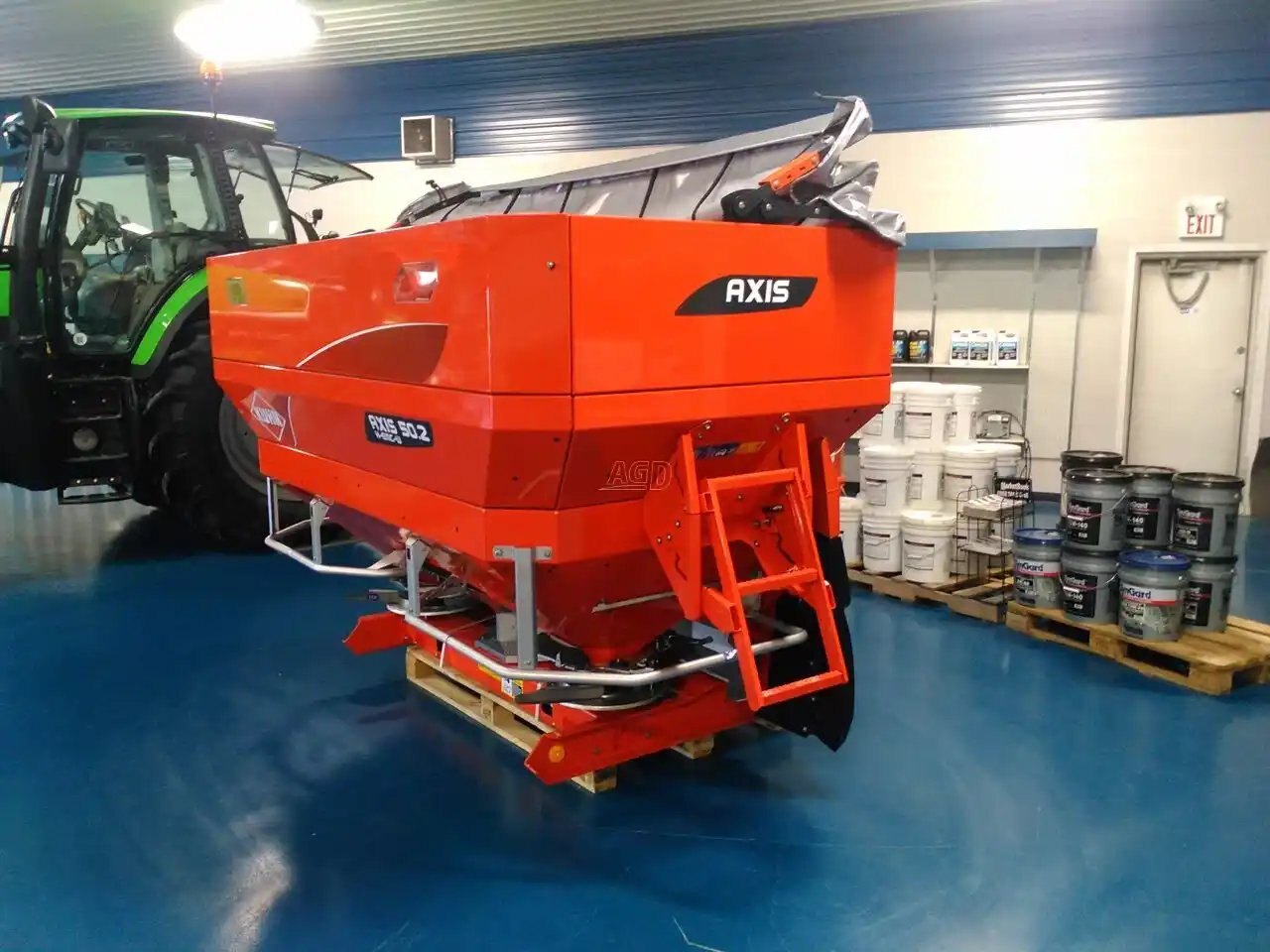 Kuhn Axis 50.2