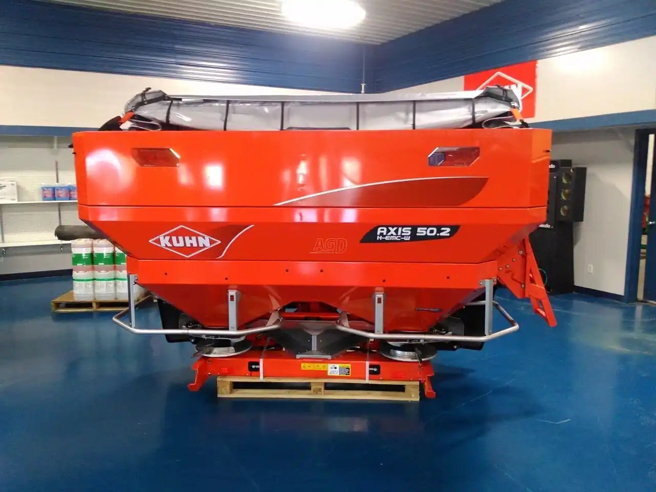 Kuhn Axis 50.2