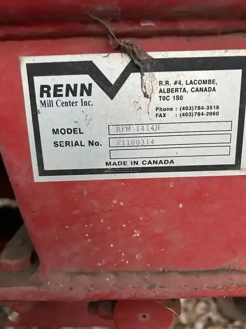 2001 Renn rfm 1414h