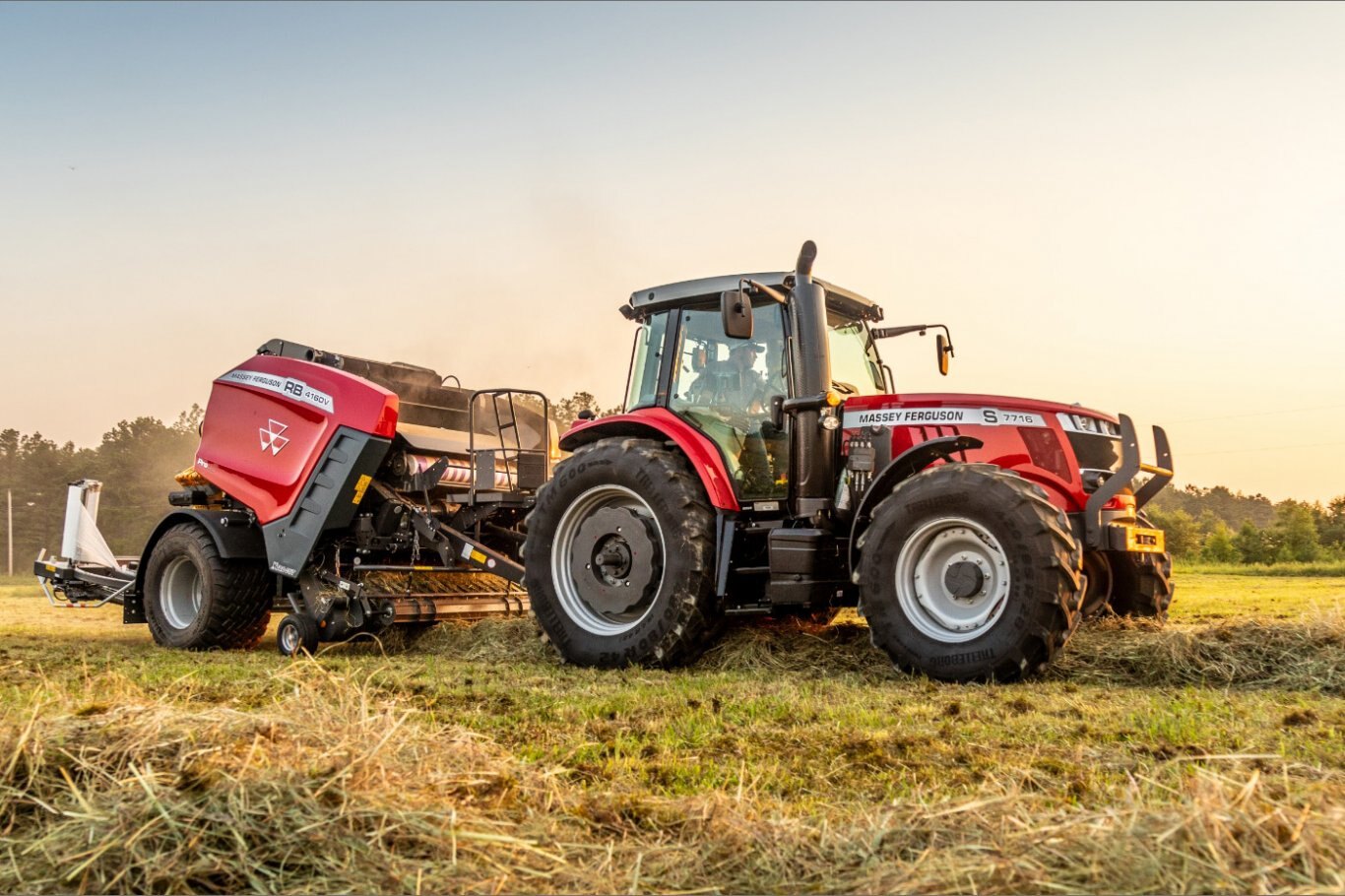 Massey Ferguson MF RB4160V Series Round Balers