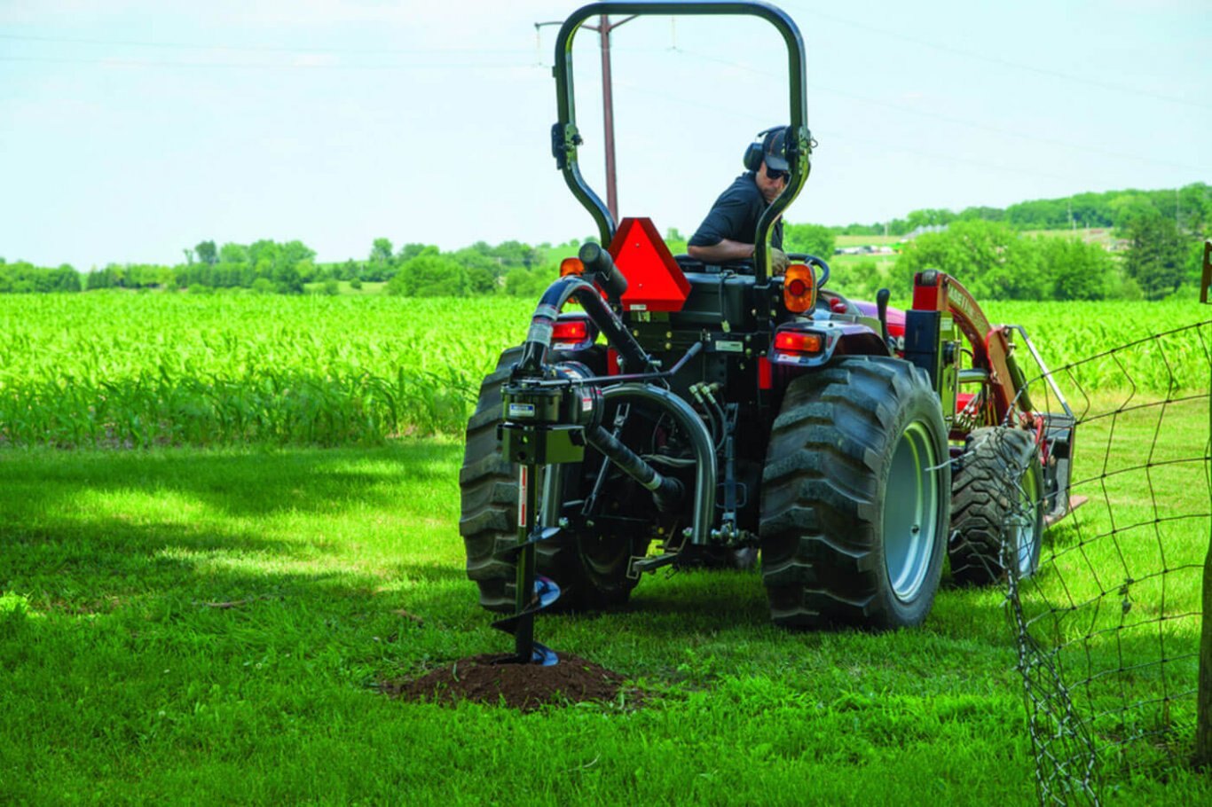 Massey Ferguson PD95.50 Post Hole Diggers