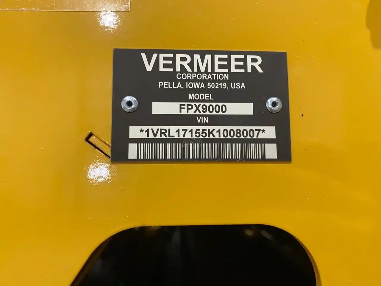 2022 Vermeer FPX9000