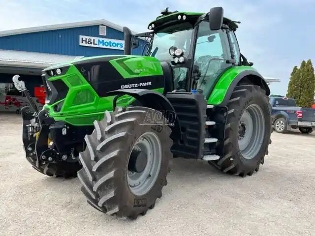 Deutz Fahr 6210 TTV