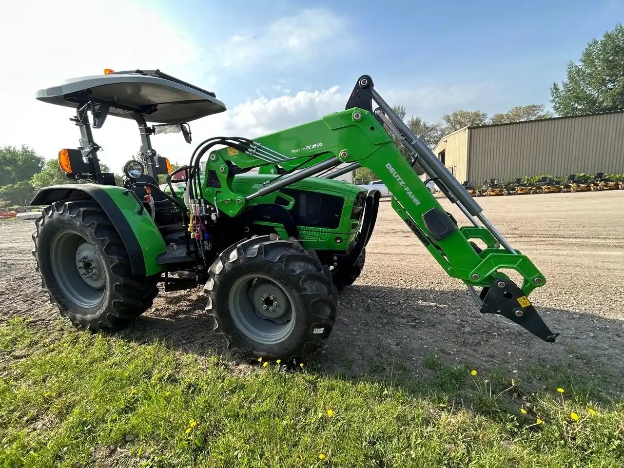 2022 Deutz Fahr 4080E