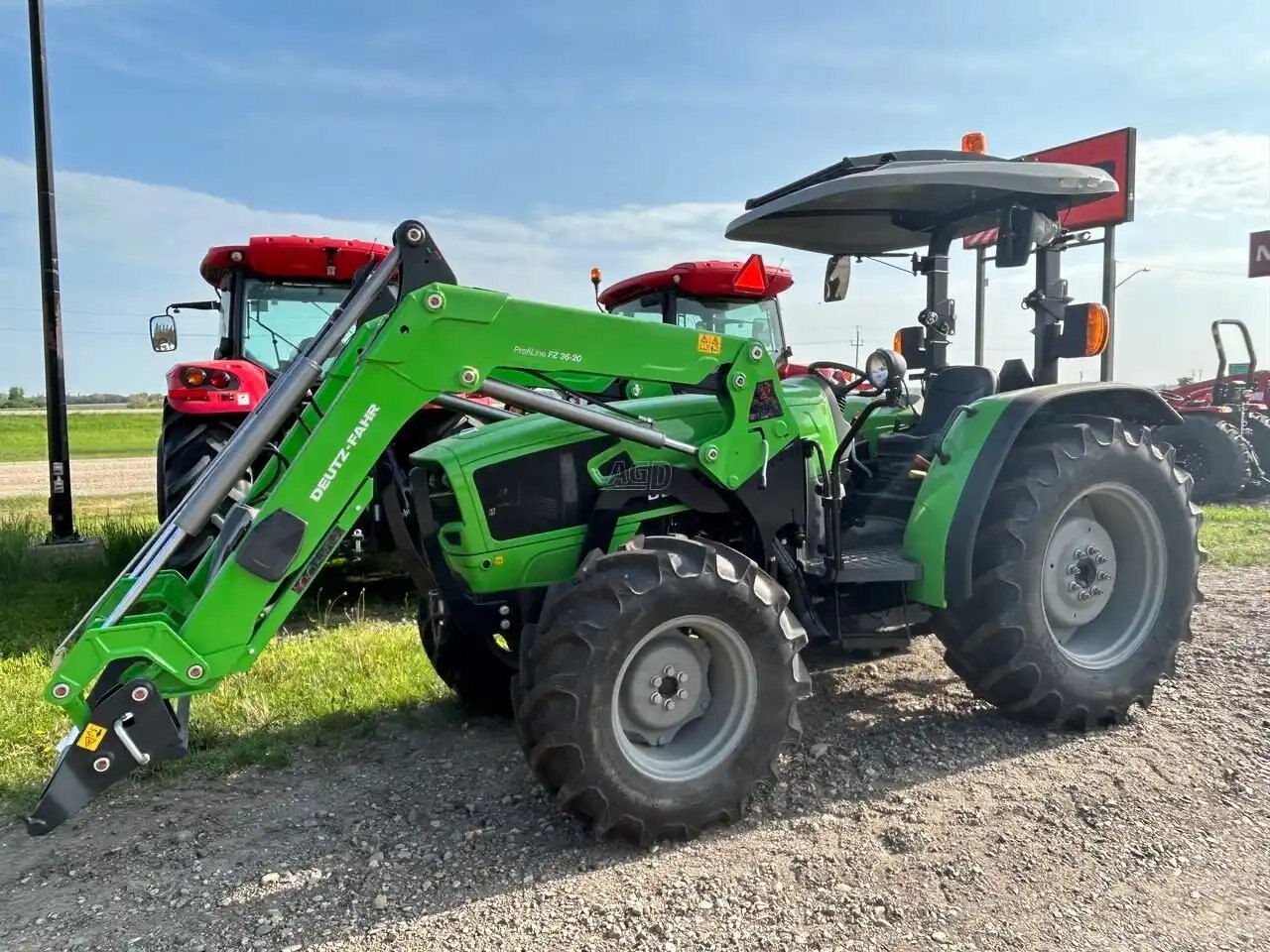 2022 Deutz Fahr 4080E