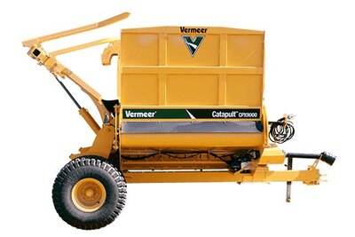 Vermeer CPX9000 BALE PROCESSOR