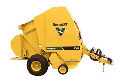 Vermeer 604N BALER