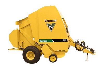 Vermeer 605N CORNSTALK SPECIAL BALER