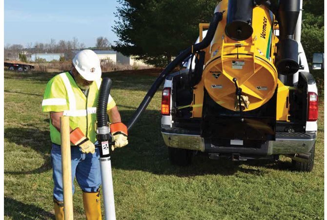 Vermeer ECO25 VACUUM EXCAVATOR