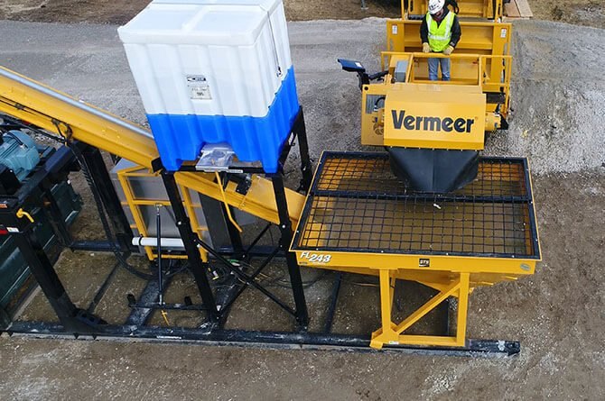 Vermeer ST2000 SLAT TANK