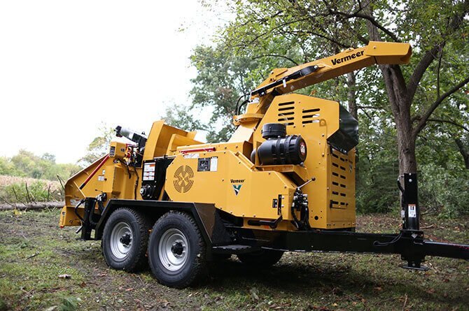 Vermeer AX19 BRUSH CHIPPER