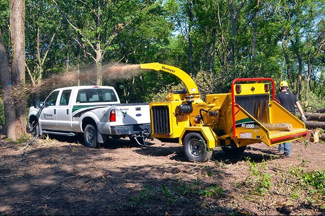 Vermeer BC1000XL TIER 4 FINAL BRUSH CHIPPER