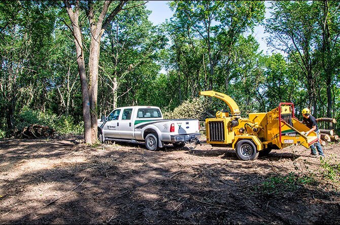 Vermeer BC1000XL TIER 4 FINAL BRUSH CHIPPER