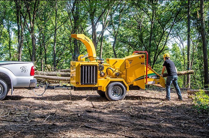 Vermeer BC1000XL TIER 4 FINAL BRUSH CHIPPER