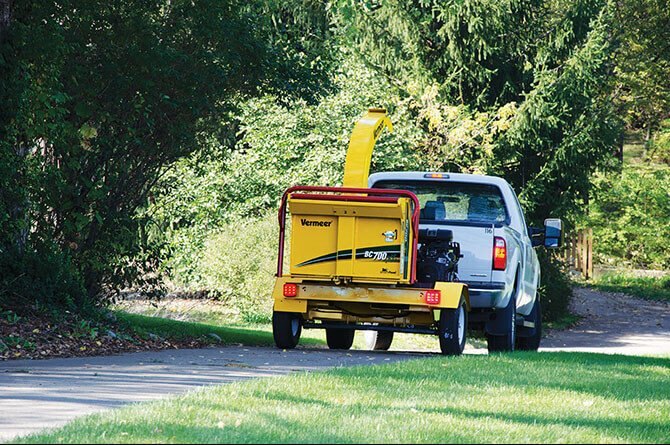 Vermeer BC700XL BRUSH CHIPPER