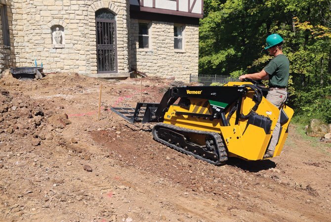 Vermeer CTX100 MINI SKID STEER