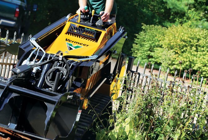 Vermeer CTX100 MINI SKID STEER