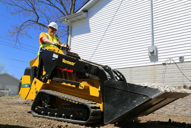 Vermeer CTX160 MINI SKID STEER