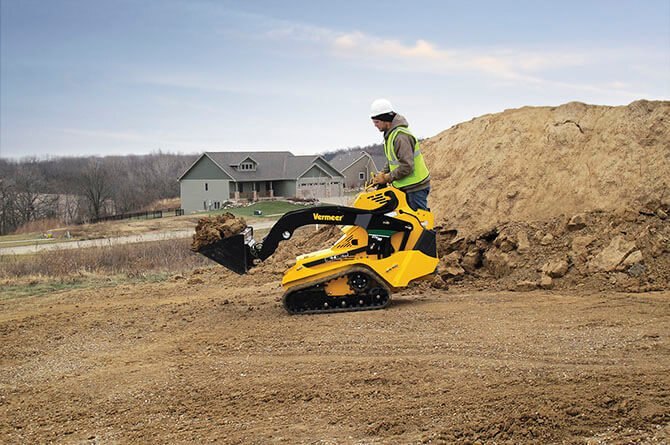 Vermeer CTX50 MINI SKID STEER