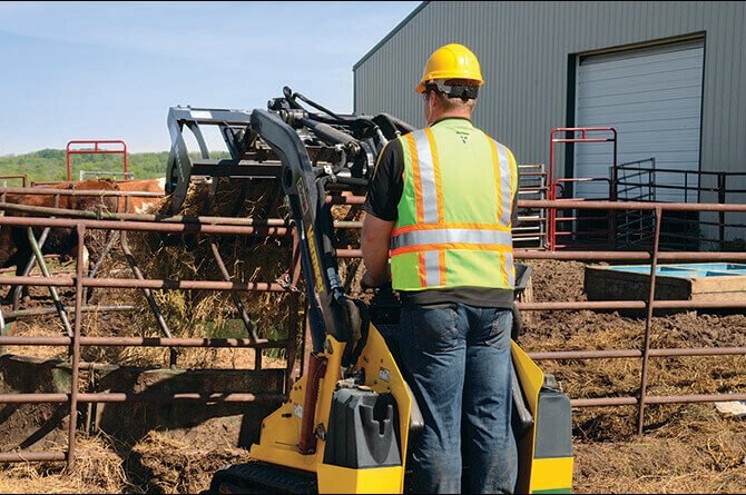 Vermeer S450TX MINI SKID STEER