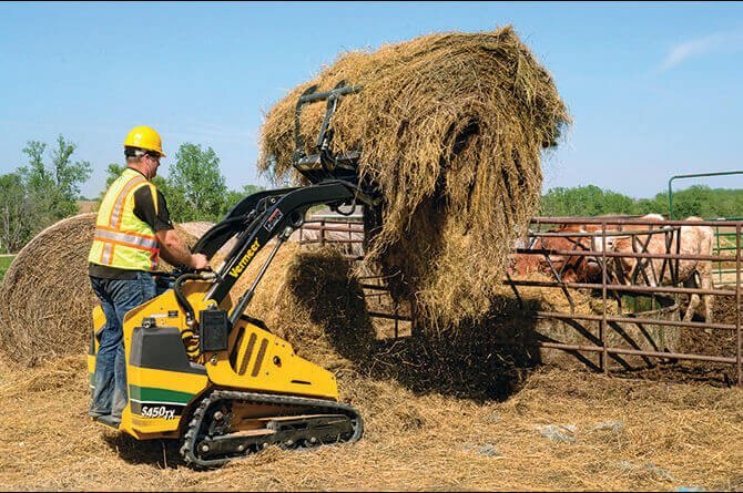 Vermeer S450TX MINI SKID STEER