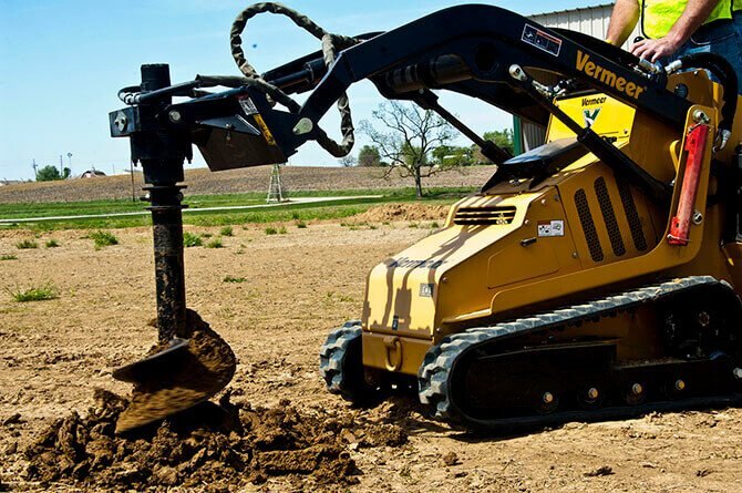 Vermeer S450TX MINI SKID STEER