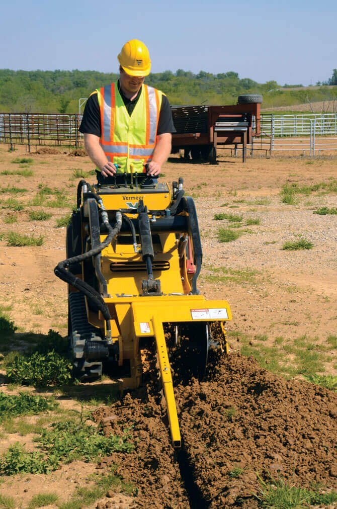 Vermeer S450TX MINI SKID STEER