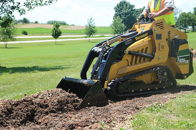 Vermeer S925TX MINI SKID STEER