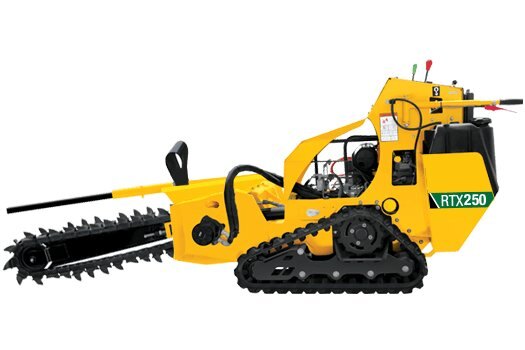 Vermeer RTX250 PEDESTRIAN TRENCHER