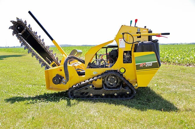 Vermeer RTX250 PEDESTRIAN TRENCHER