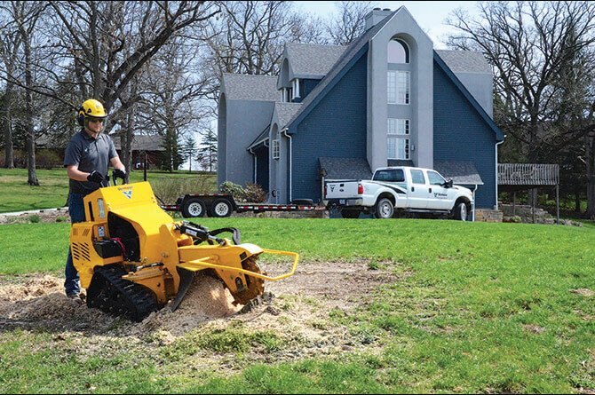 Vermeer SC30TX STUMP CUTTER