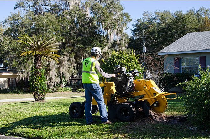 Vermeer SC362 STUMP CUTTER