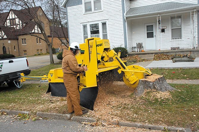 Vermeer SC802 STUMP CUTTER